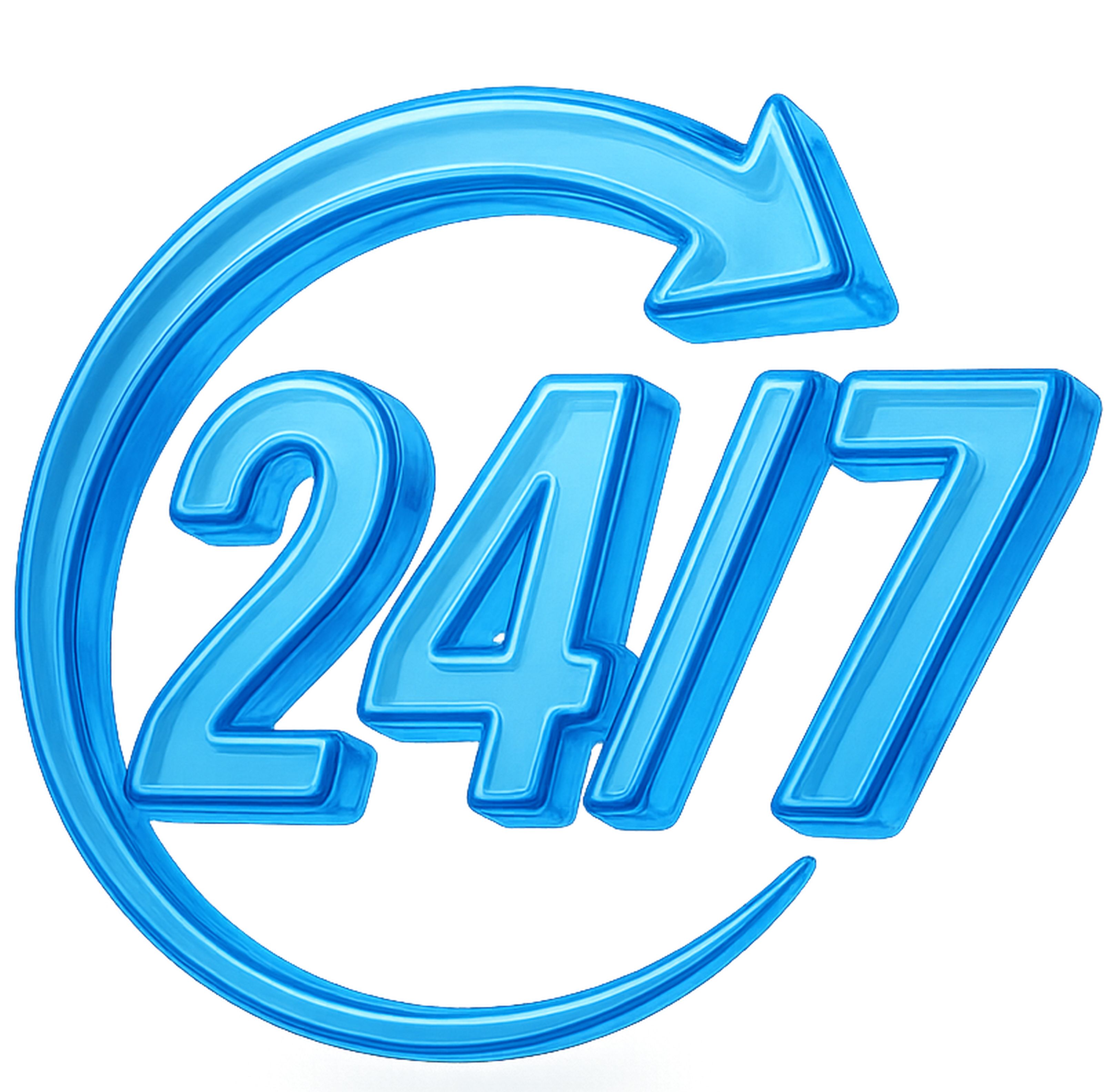 24/7 Service